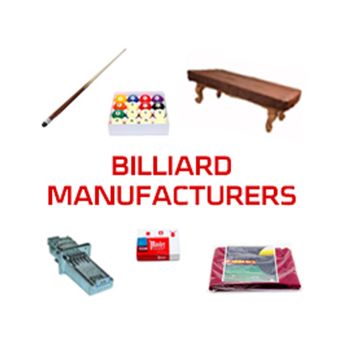 Billiards Manufacturers