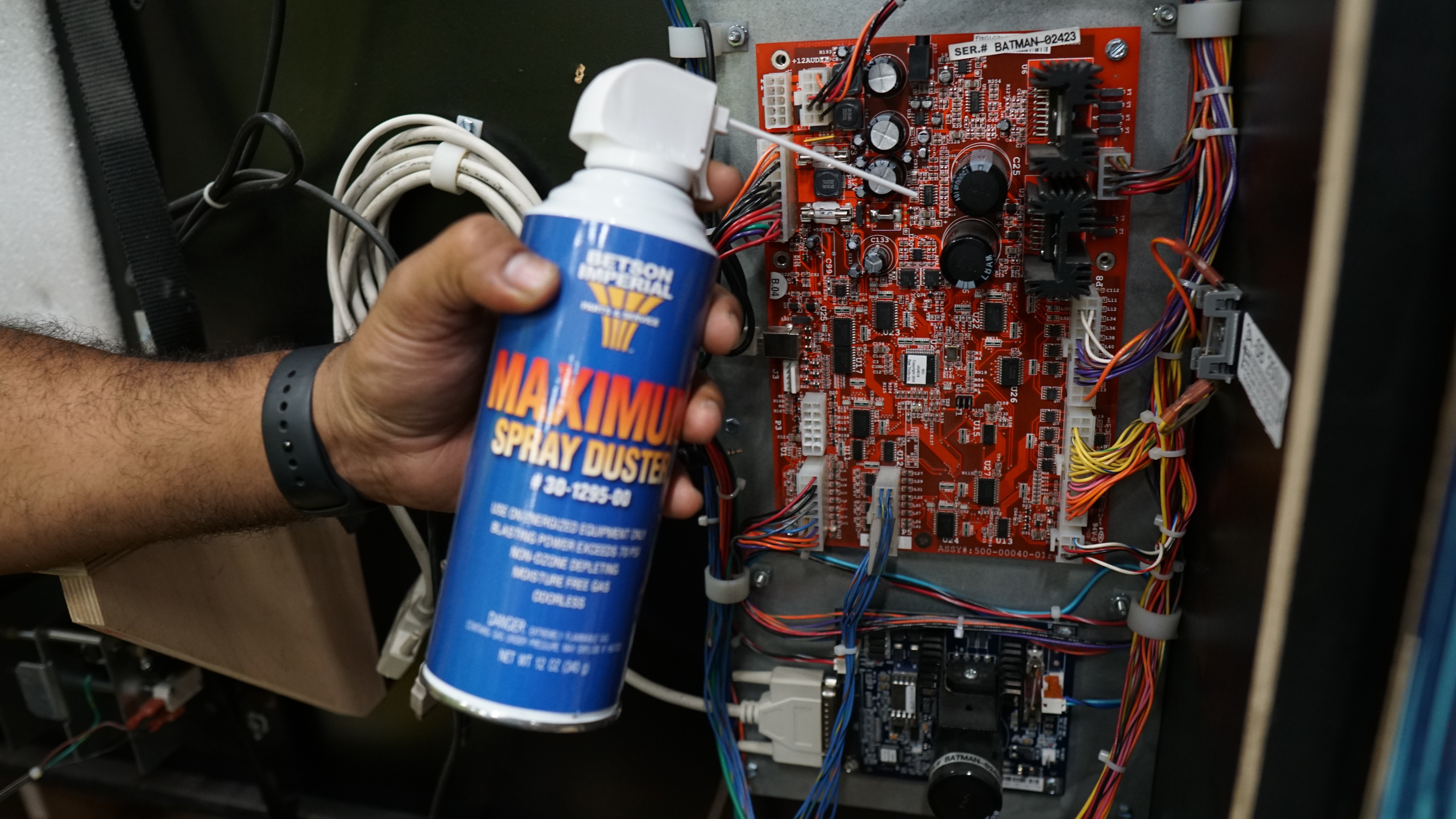 Cleaning Arcade Game
