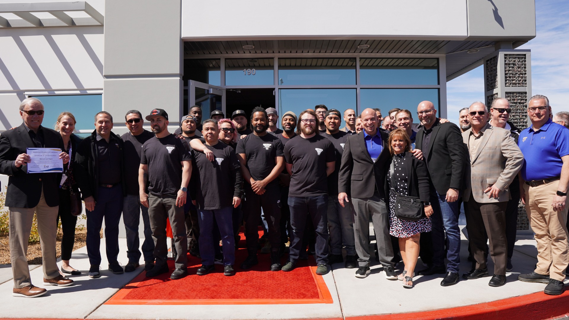 Betson Employees in Las Vegas