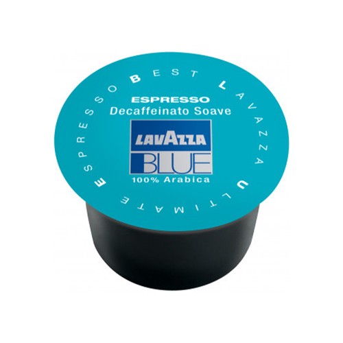 Lavazza Blue Decaffeinato Soave Coffee Capsules