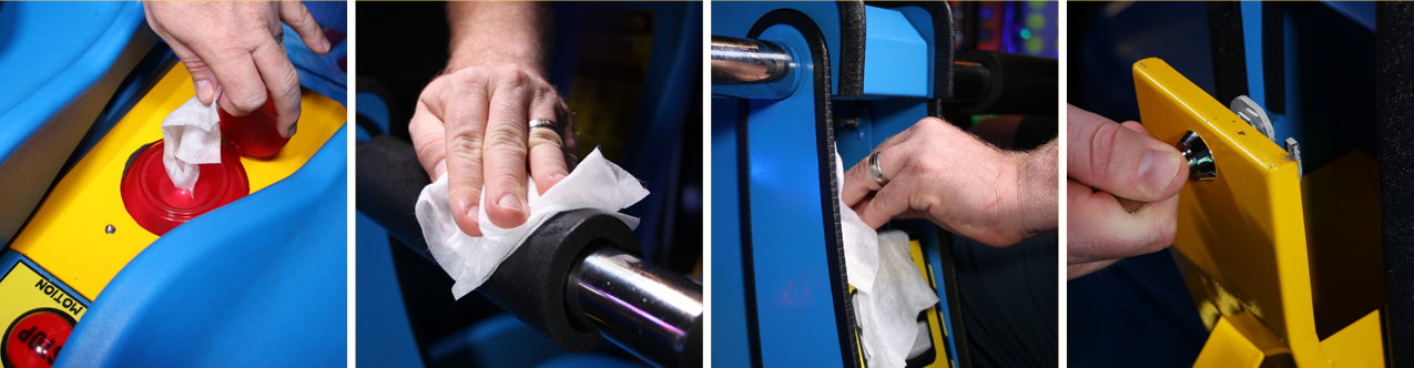 Cleaning Best Practices for the Arcade Industry